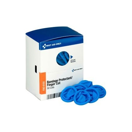 Acme United First Aid Only FAE-6150 SmartCompliance Refill Finger Cots, 50/Box FAE-6150